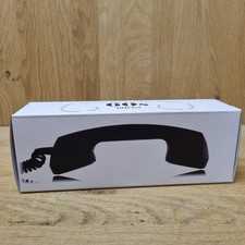 Opis 60s Micro Retro Handset Phone Mobile Handset Black Plug In