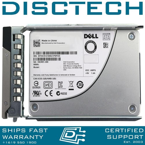 Dell 400 bdhr f6m9x 400gb - dell,