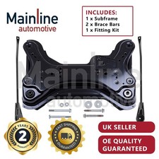 Front Subframe Crossmember and