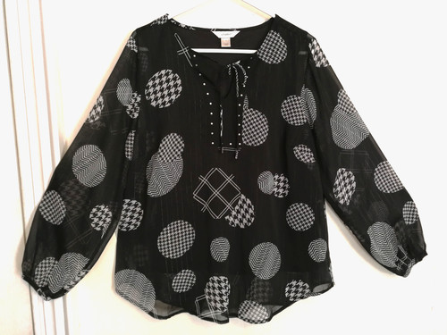 Banks womens blouse plus - banks,