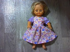 Hand made dolls dress fits 14