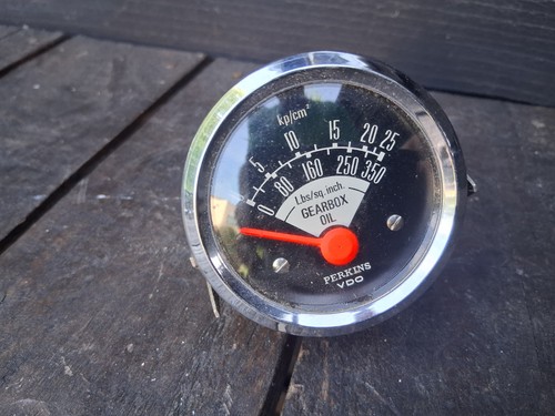 Vintage perkins vdo gearbox - perkins,