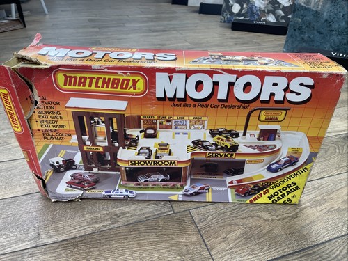 Matchbox motors - matchbox, (motorcity)