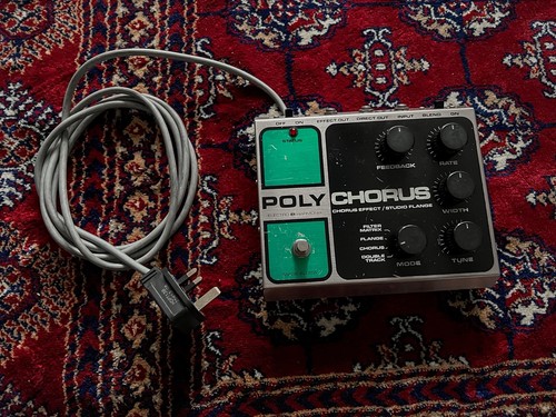 Electro harmonix polychorus - electro-harmonix,