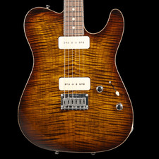Tom Anderson Cobra In Tiger Eye Burst P90 (Pre-Owned)