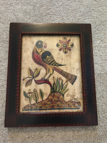 Susan daul folk art print - susan,