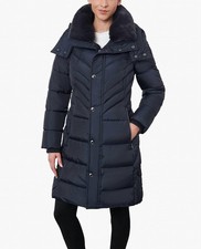 London Fog Plus Size Hooded