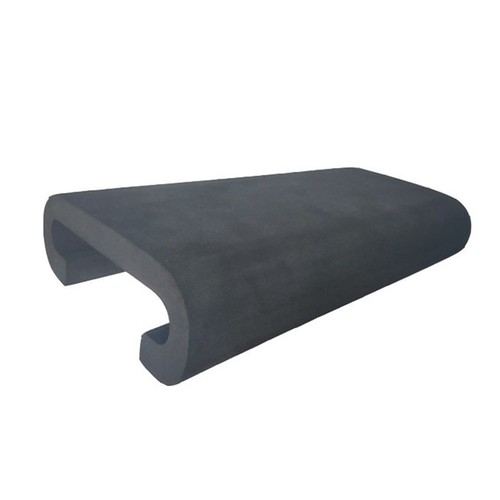 Shaped cushion 5x16x5cm - u-shaped,
