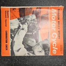 13 February 1964 Motor Cycle