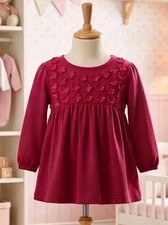 Monsoon Baby Girls Cerise