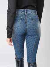 New PS of Sweden Maggie Full Grip Breeches - Denim (40009)