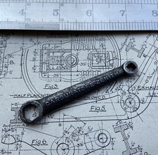 ZENITH CARBURATORE SPANNER WRENCH VINTAGE VETERAN TOOL ITALIAN SPORTS CAR