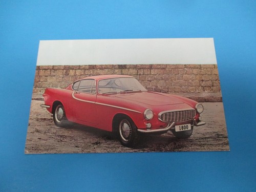 Volvo p1800 sports coupe - sports,