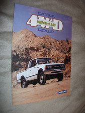 DATSUN 4WD KING CAB PICKUP