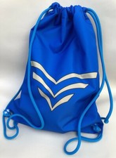 DELTIC Prototype Design Drawstring Bag.  Diesel Train Class 55 Locomotive