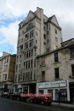PHOTO  GLASGOW LION CHAMBERS HOPE STREET DESIGNED BY JOHN SALMON II & JOHN GAFF