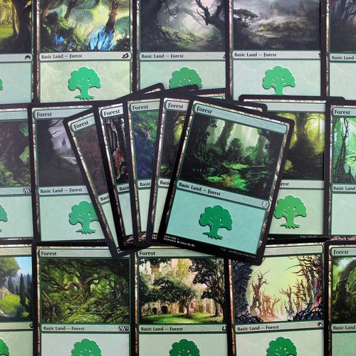 Mtg basic land pack - basic, (magic