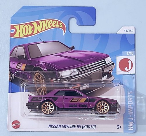Hot wheels nissan skyline - skyline, rs