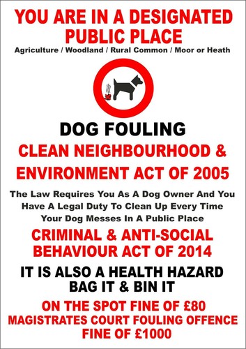Dog fouling clean - dog,