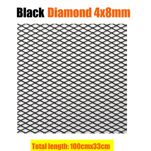 100x33cm black diamond - black,