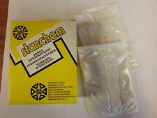 10 x Starchem Tack Cloths Rags Individually Wrapped Sticky Tacky Paint Pre Wipe