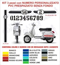 Vespa PX LML STAR Stripes