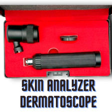 Dermatoscope Skin Analyzer Set