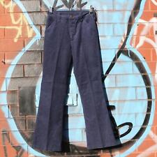 Vintage 70s LEVIS Boot Cut Blue Boys Cord  Flares JEANS   22X24   174 Y
