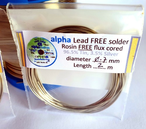 Alpha metals solder - alpha,