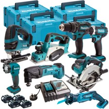 Makita 18V LXT 8 Piece Monster