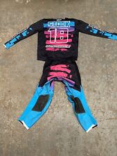 TROYLEEDESIGNS LIMITED EDITION KIT YOUTH 28 Youth XL MOTOCROSS BMX DOWNHILL GEAR