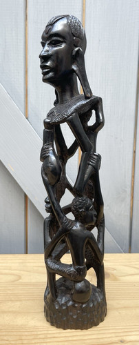 Hand carved african tree - hand,