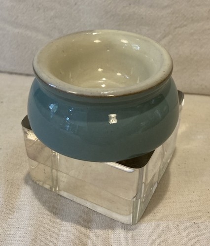 Blue denby butter - blue,