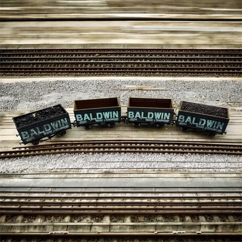 Mainline baldwin coke wagons - baldwin,