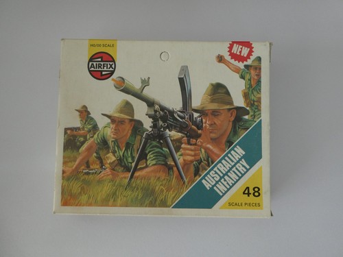 Vintage boxed airfix soldiers - vintage,