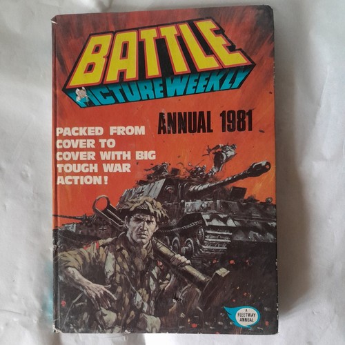 Battle picture weekly annual - weekly,