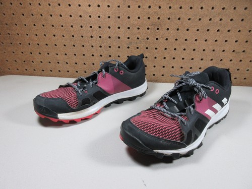 Adidas womens black pink - womens, tr8