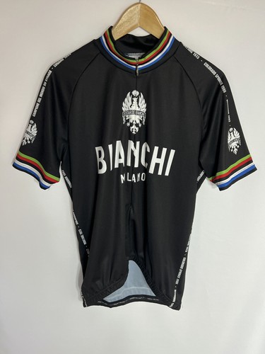 Bianchi milano cycling jersey - bianchi,