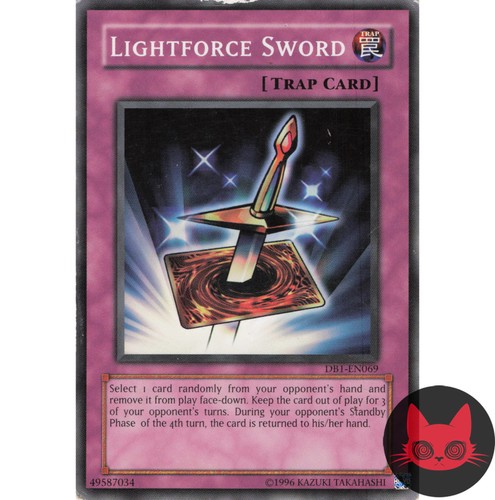 Yugioh lightforce sword - lightforce,