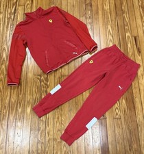 PUMA Ferrari Sweatsuit Track