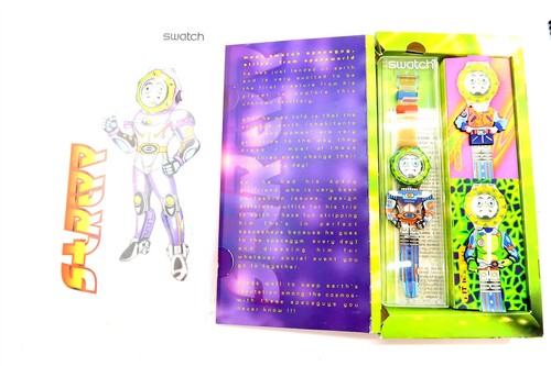 Swatch watch stripp sdn120 - stripp,