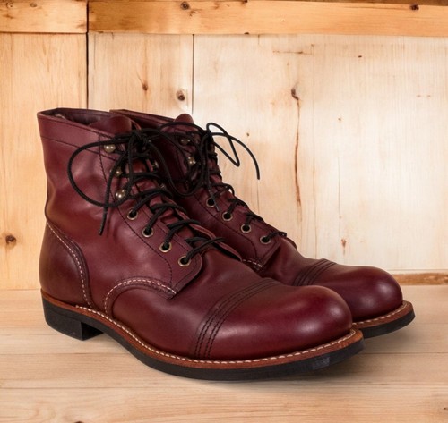 Red wing 8119 oxblood iron - wing,