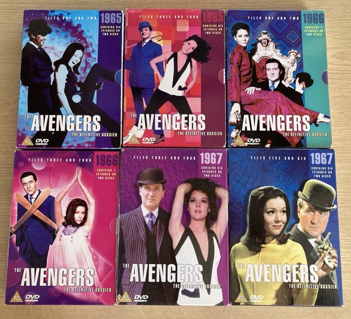 The avengers series - series, 1965