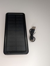 Solar Powered power bank hx160s6