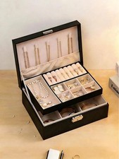 2 Layer Large Jewellery Boxes
