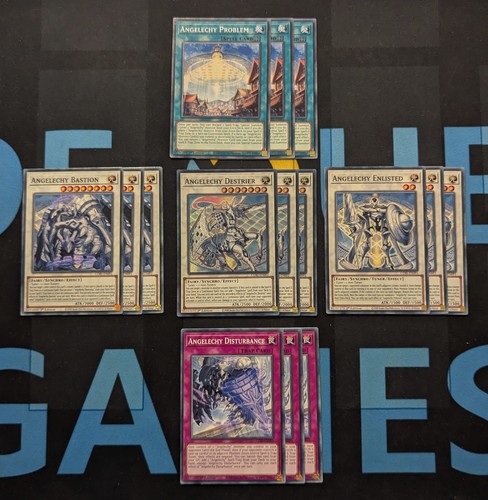 Angelechy deck core cards - 15,