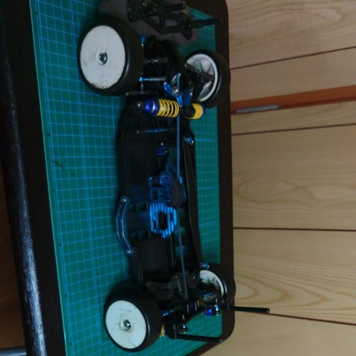 Tamiya ta05 isf chassis - rc,