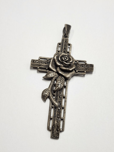 Vintage sterling silver large - vintage,
