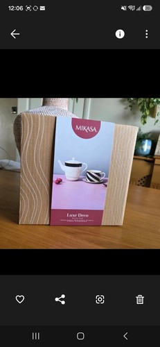 Mikasa luxe deco tea - mikasa, for