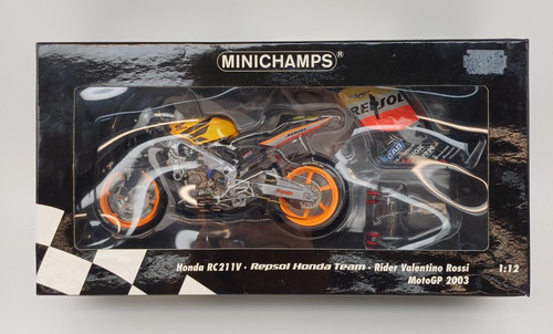 Minichamps honda rc211v - 1.12,